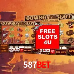 Slots na Plataforma 587Bet