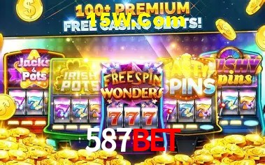 Variedade de jogos na 587Bet