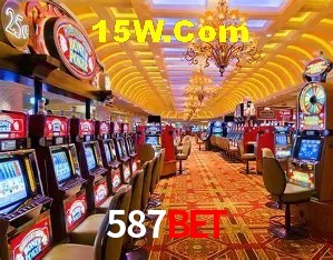 Slots com jackpots e giros grátis na 587Bet