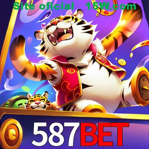 Imagem promocional da 587Bet mostrando a plataforma e suas vantagens